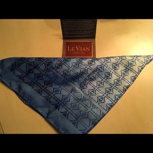 LeVian silk scarf made in Italy.